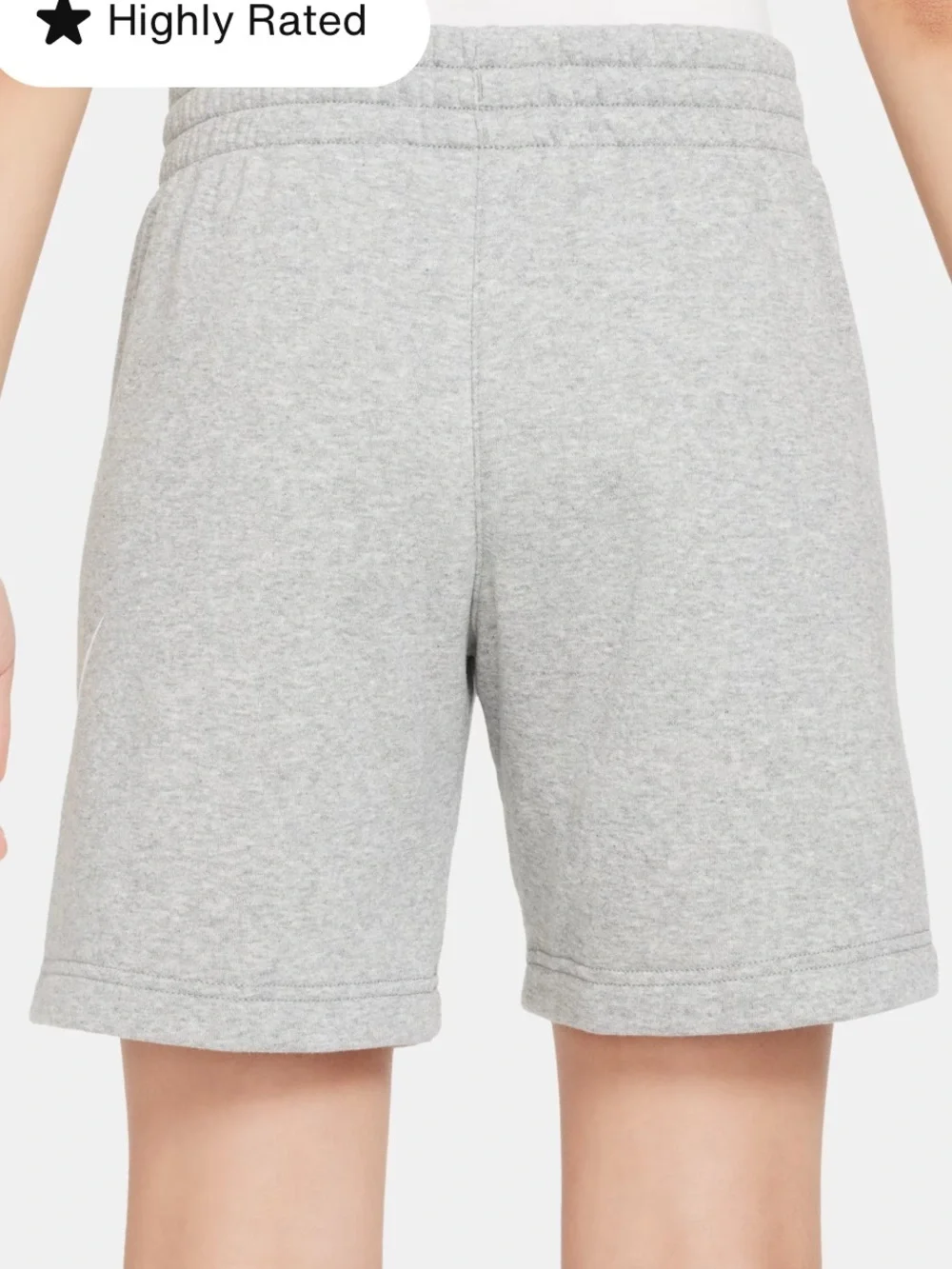 Nike Sportswear Club Fleece Big Kids' French Terry Shorts/Size Large
